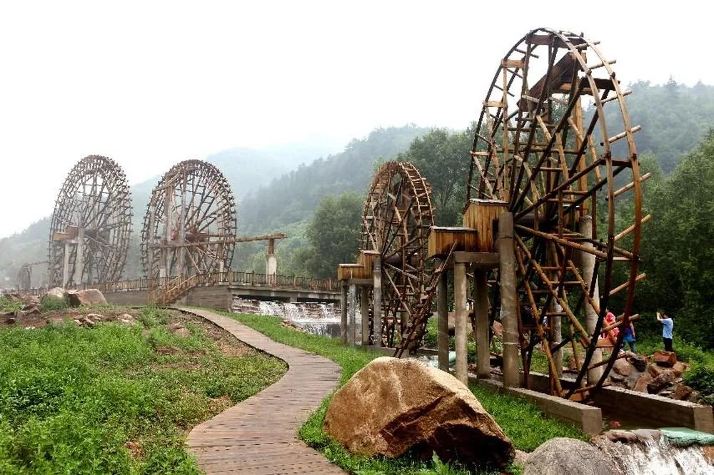 道须沟风景图片