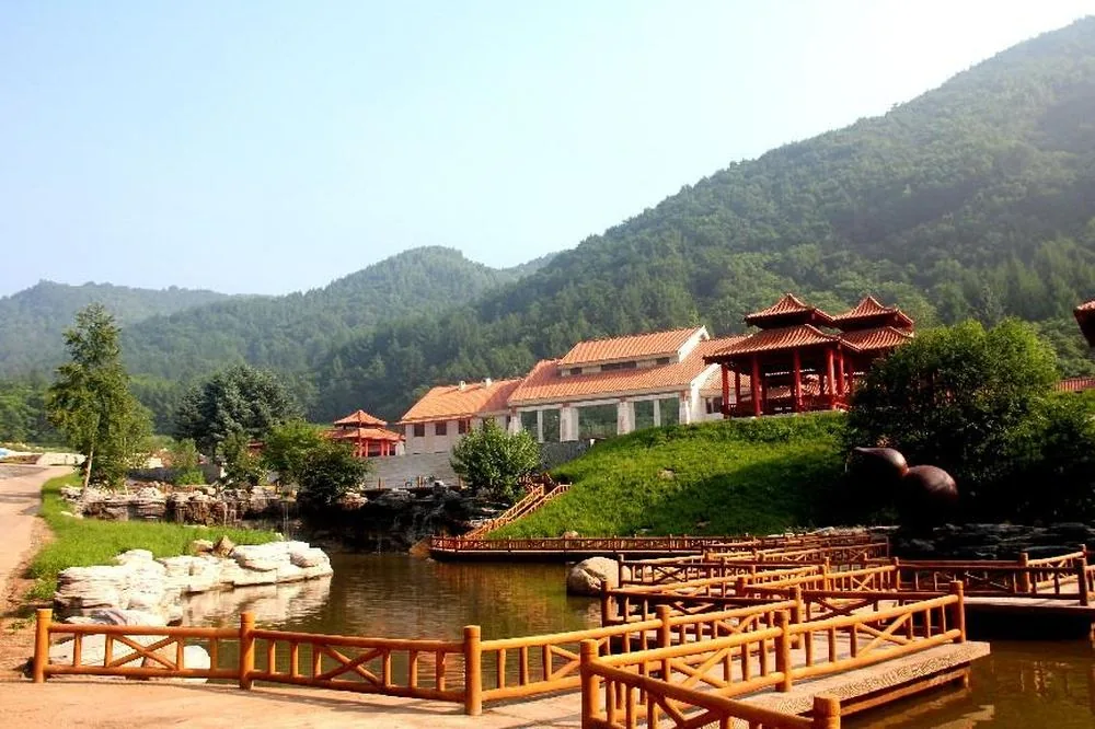 道须沟风景图片