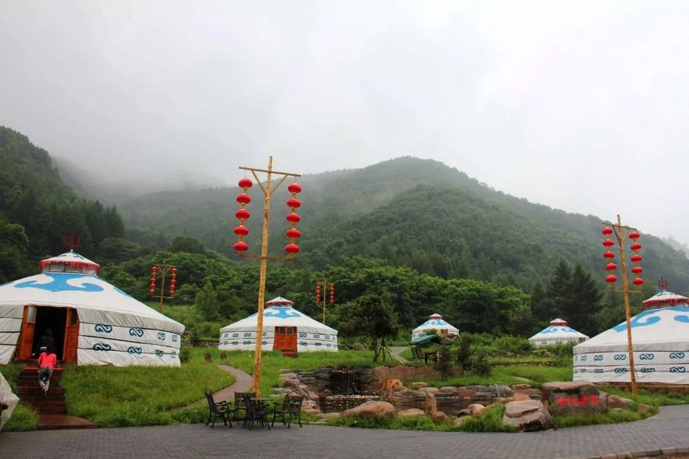 道须沟风景图片