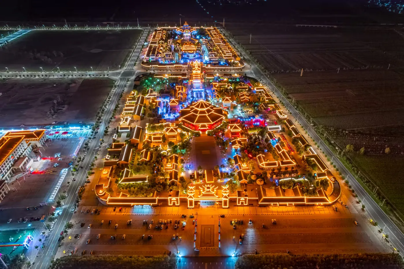 梵宗寺风景图片