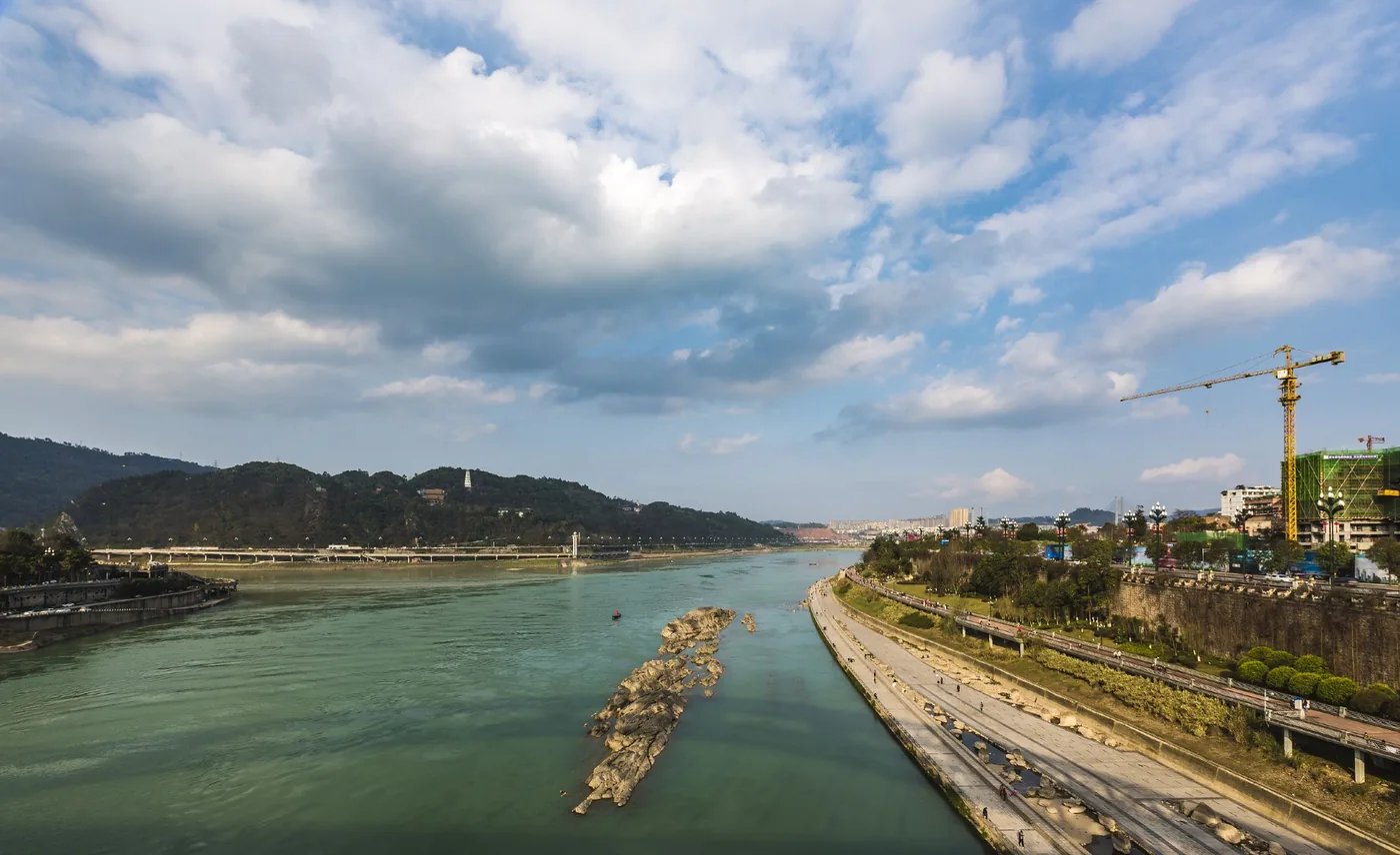 三江口旅游区风景图片