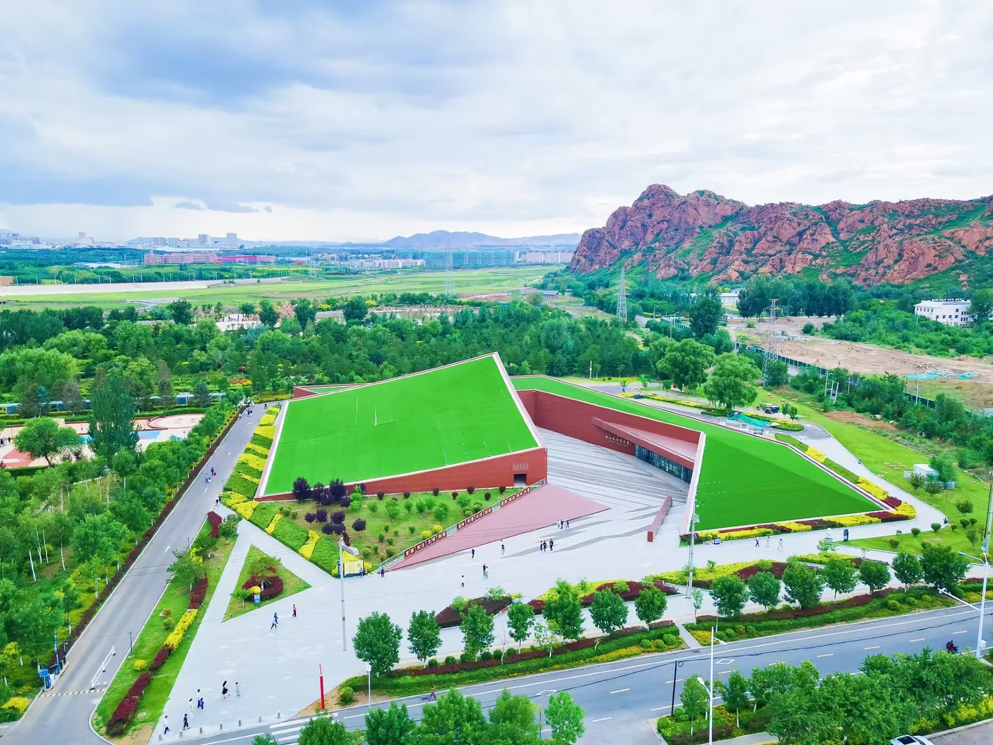 赤峰市红山文化博物馆实景图片