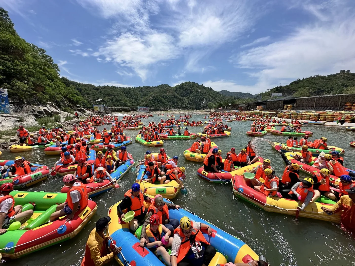 大亮子河国家森林公园风景图片