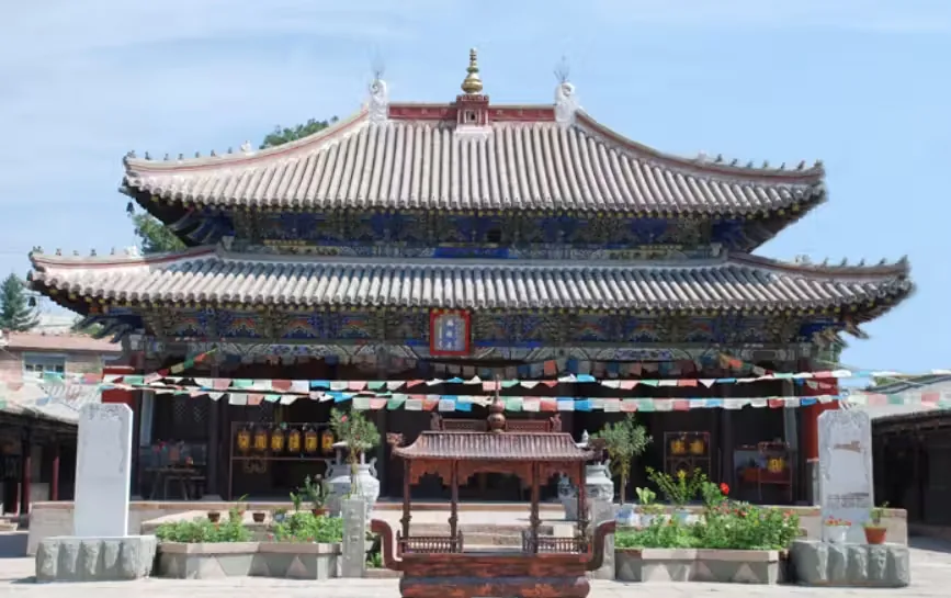 福缘寺实景图片