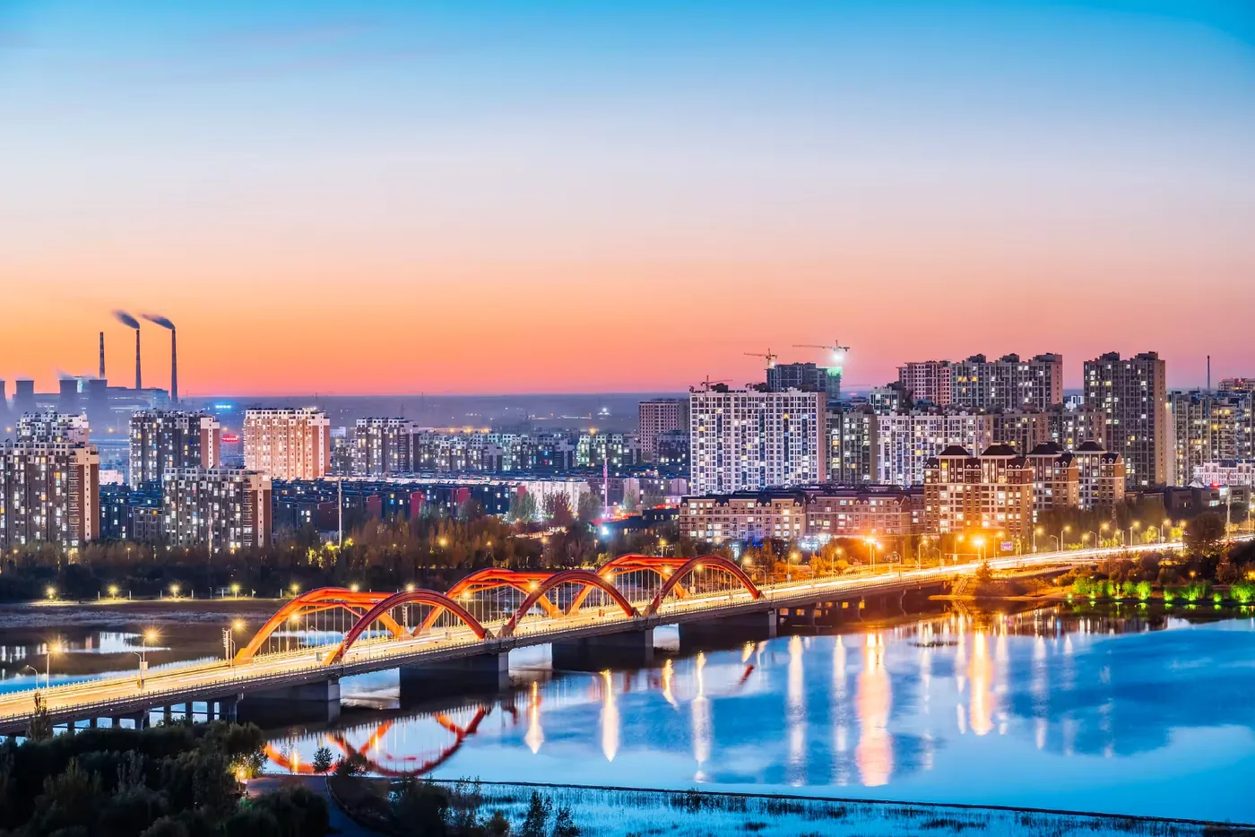 通辽市科技馆风景图片