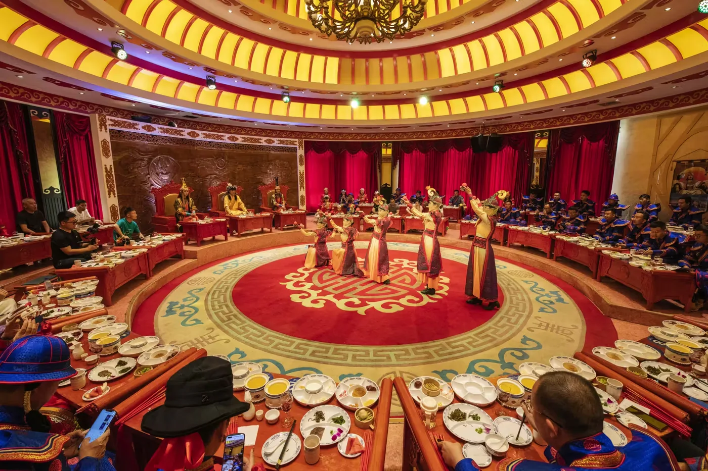 库布其国家沙漠公园风景图片