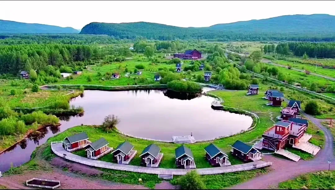 根河源国家湿地公园风景图片