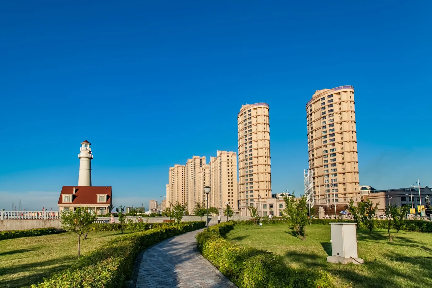 水源山公园风景图片