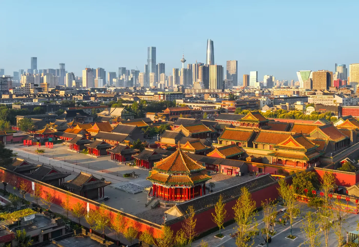沈阳北市场风景图片