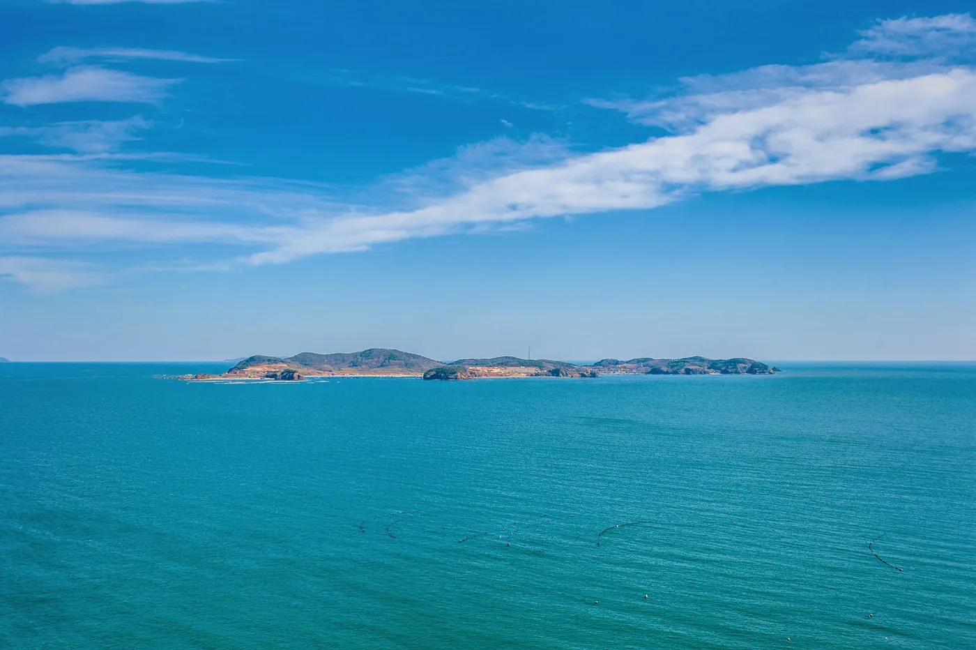大长山岛风景图片