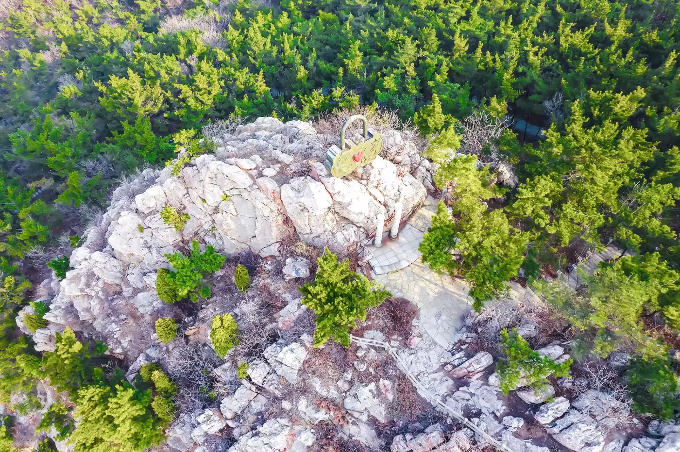 燕窝岭风景图片