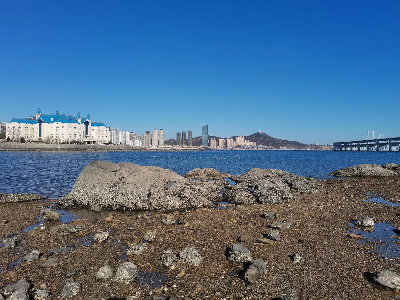 黑石礁风景图片