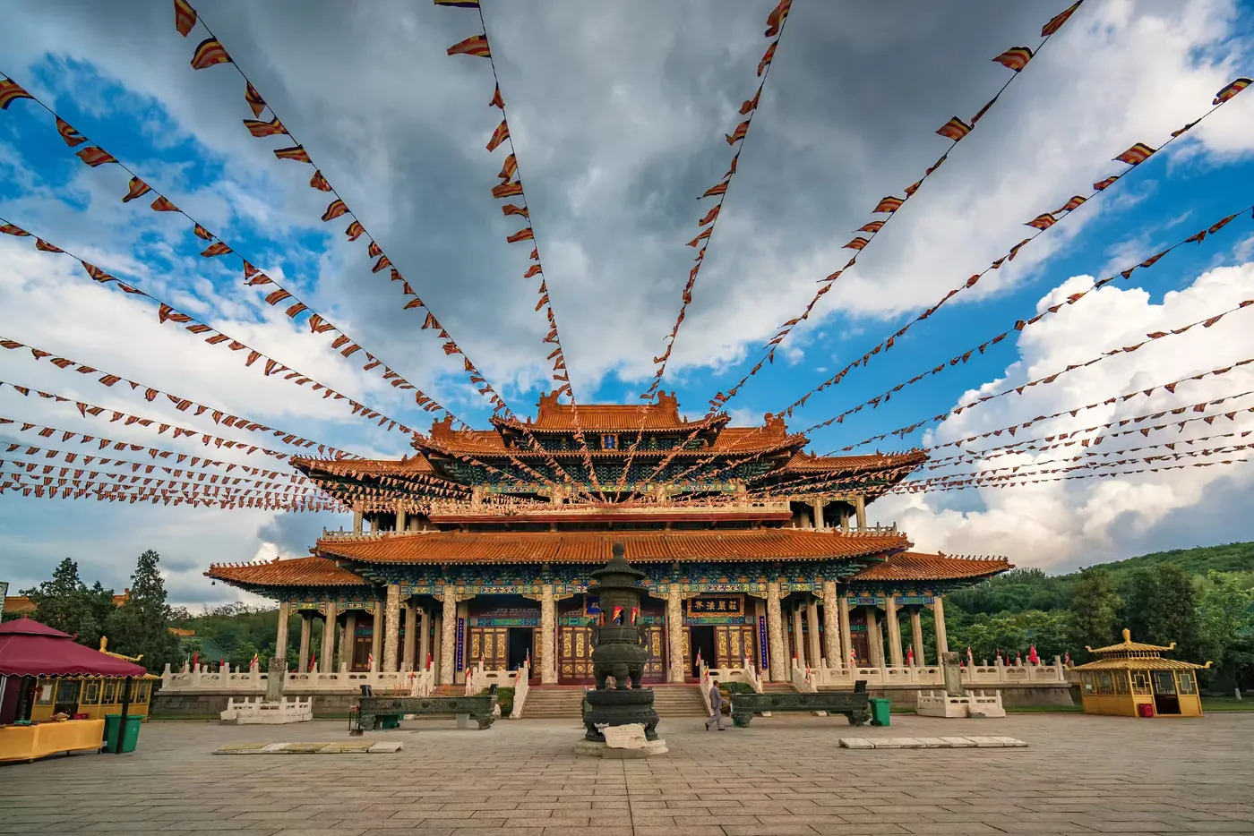 玉佛山风景区
