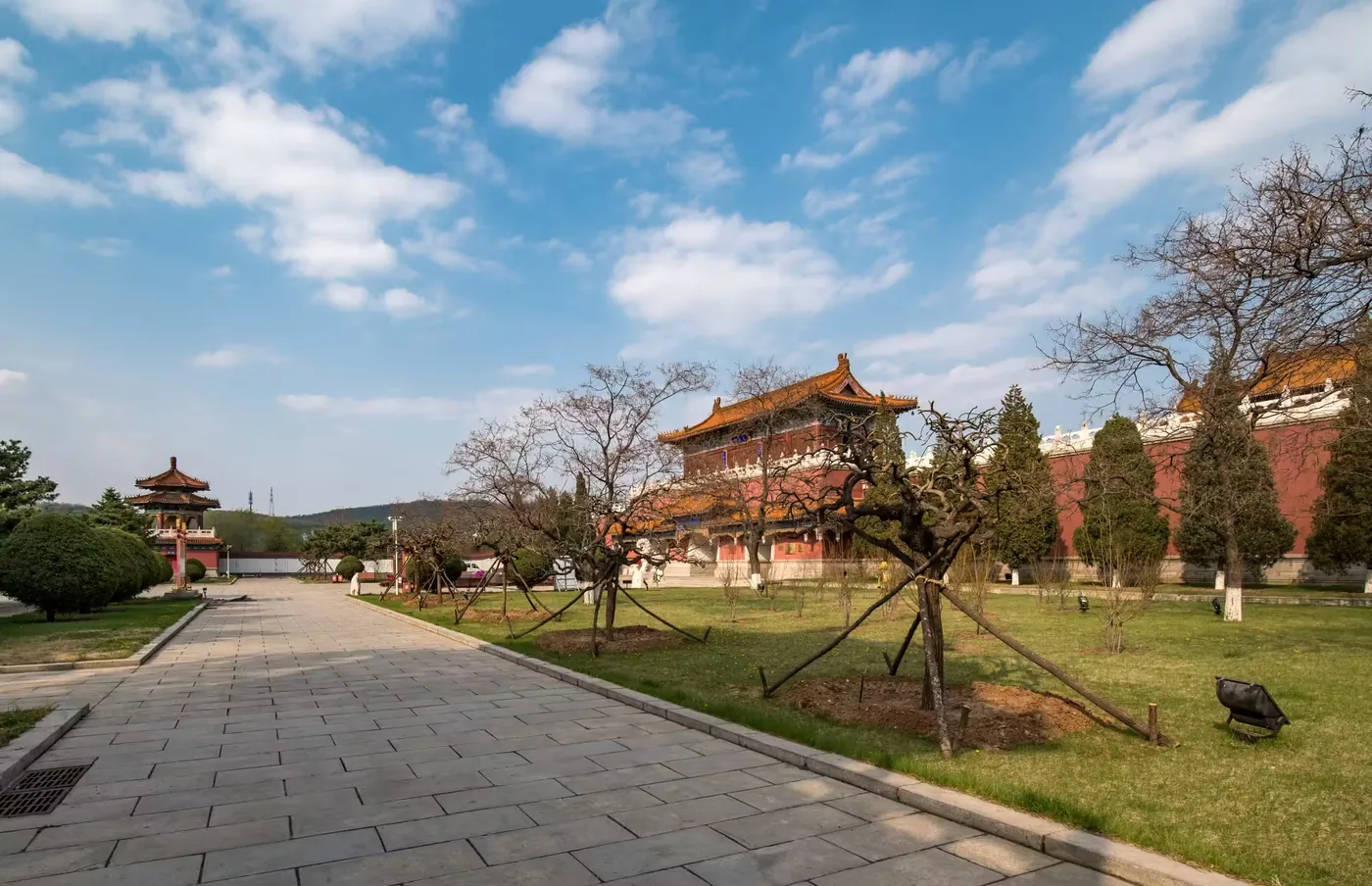 罗汉圣地实景图片