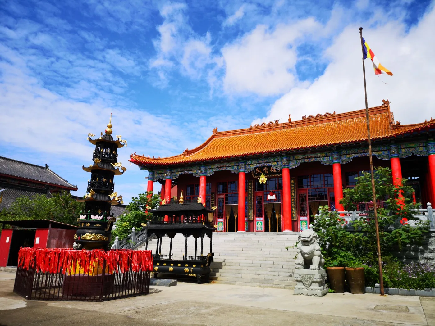 佛宝寺风景图片