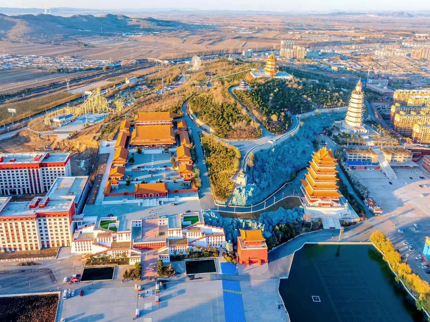 岩井寺风景图片