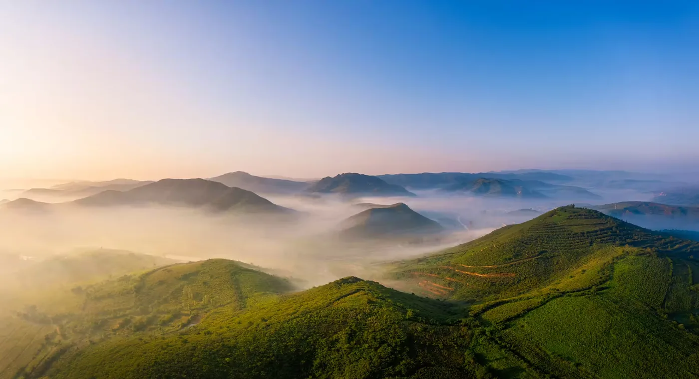 玉龙湖公园风景图片