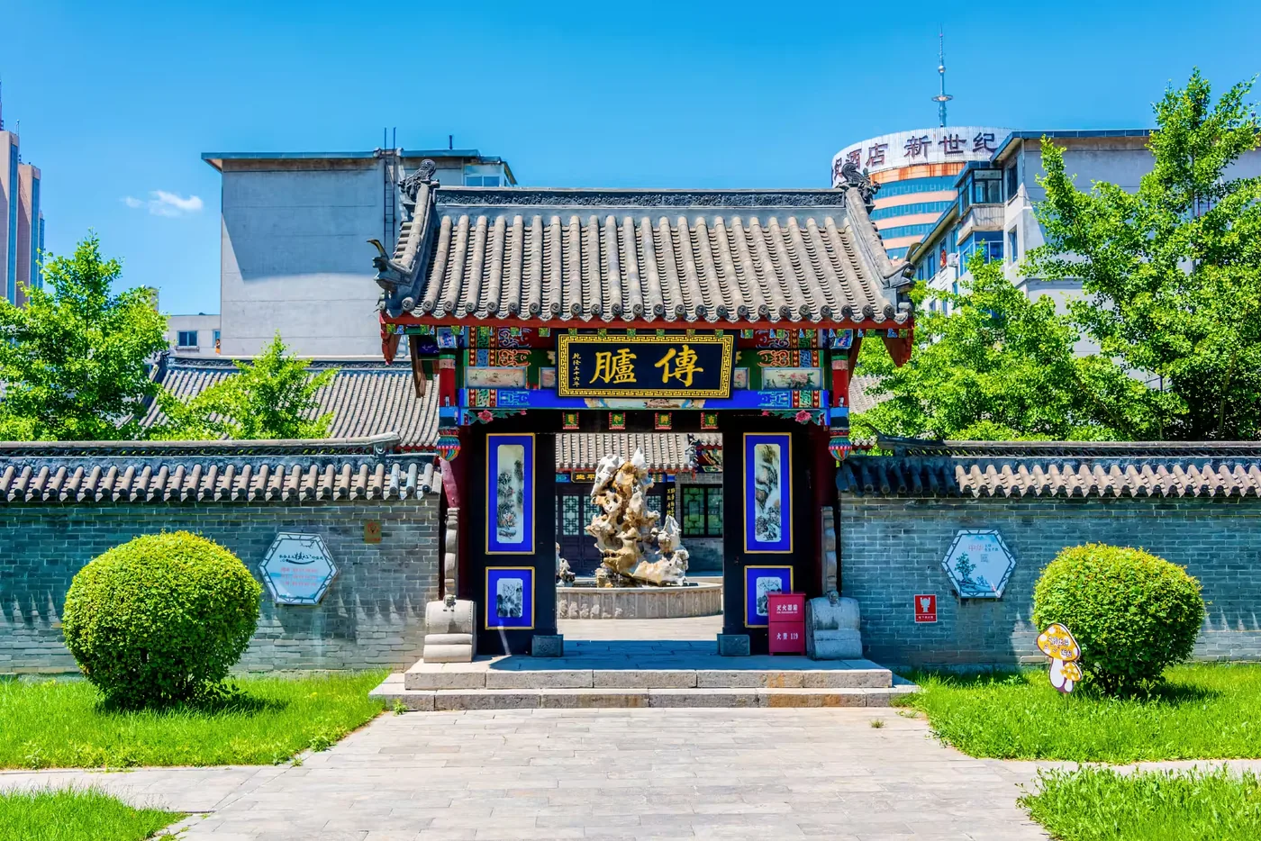 王尔烈纪念馆实景图片