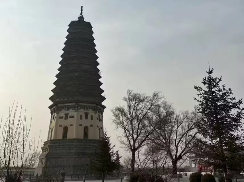 崇寿寺塔