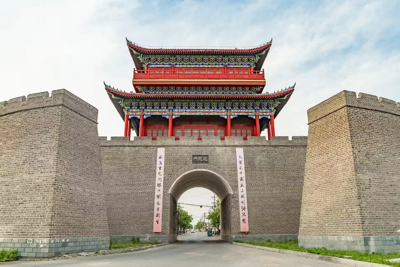 崇寿寺塔风景图片