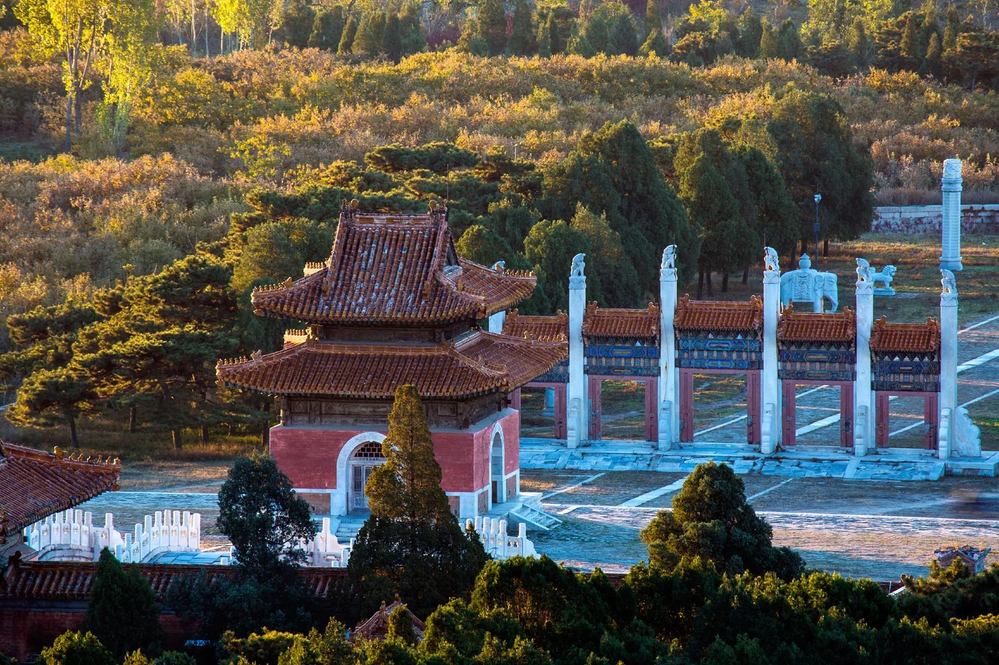 万佛园实景图片