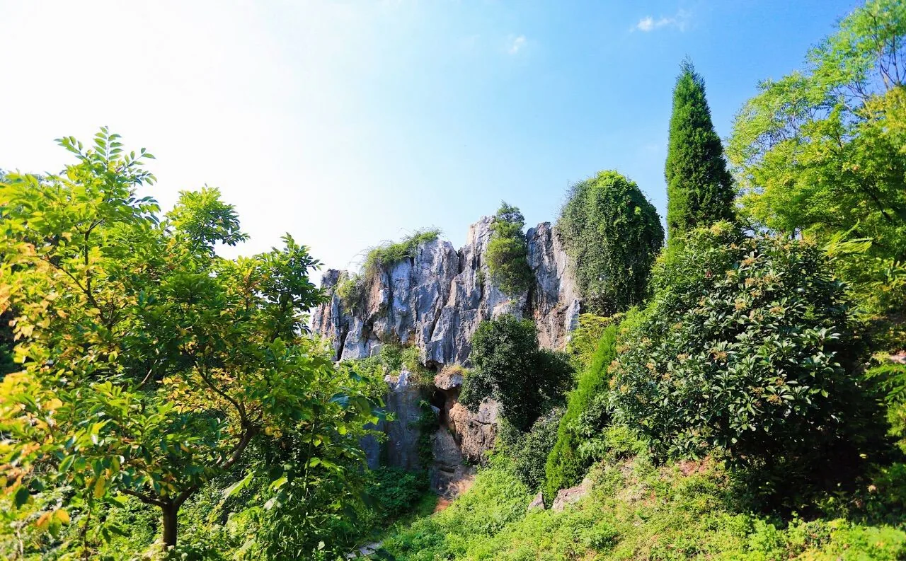 三山岛风景图片