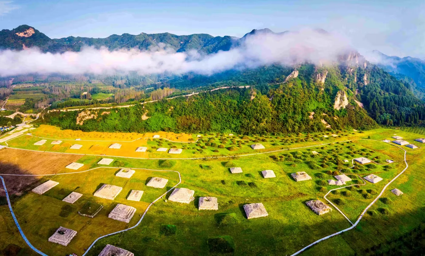 丸都山城实景图片
