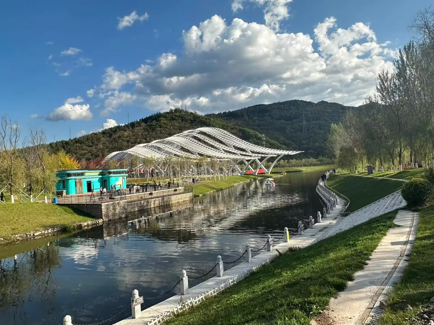 佟佳江旅游度假区实景图片
