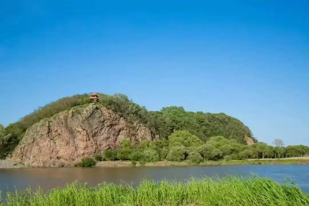 辉发古城实景图片