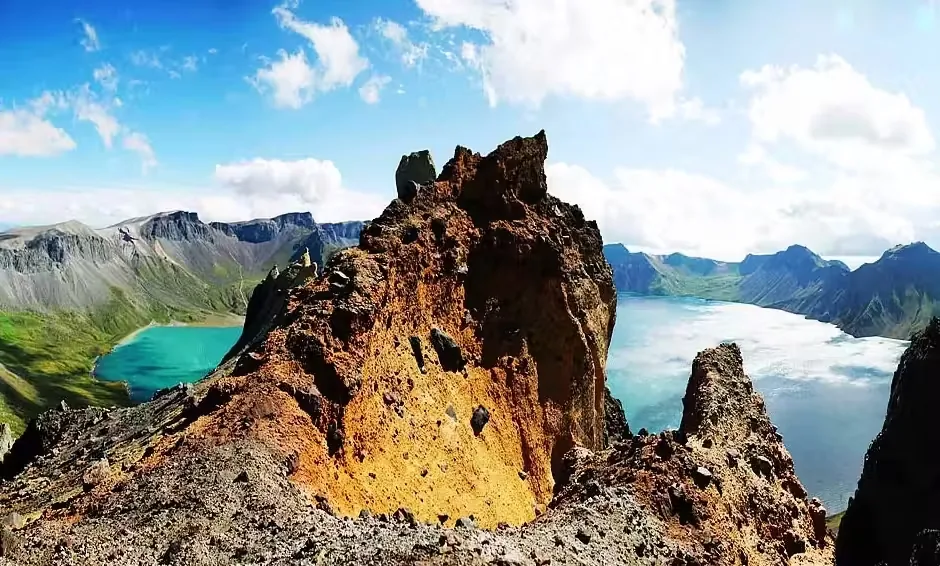 靖宇火山矿泉群国家地质公园