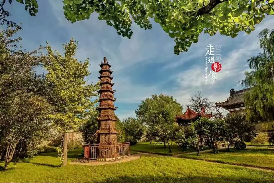 净觉寺实景图片