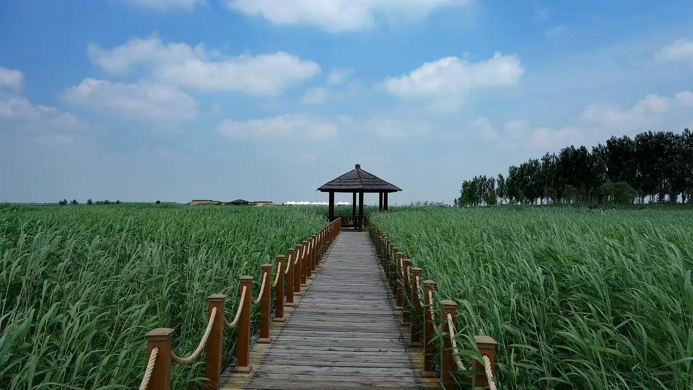 蒲峪路故城遗址风景图片