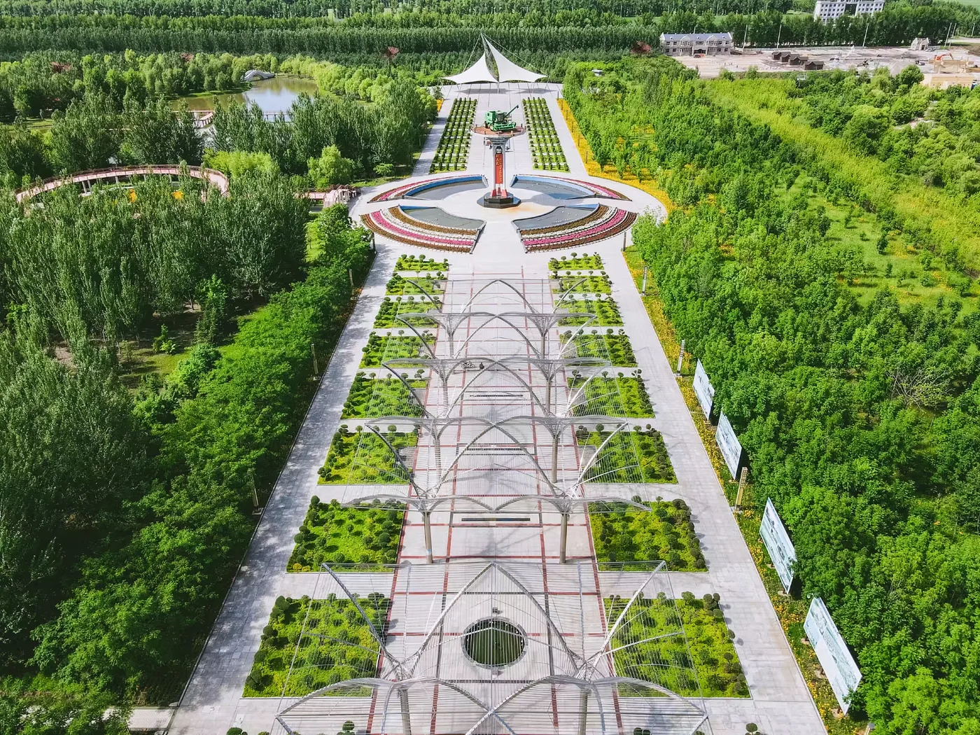 挹娄文化风情园实景图片