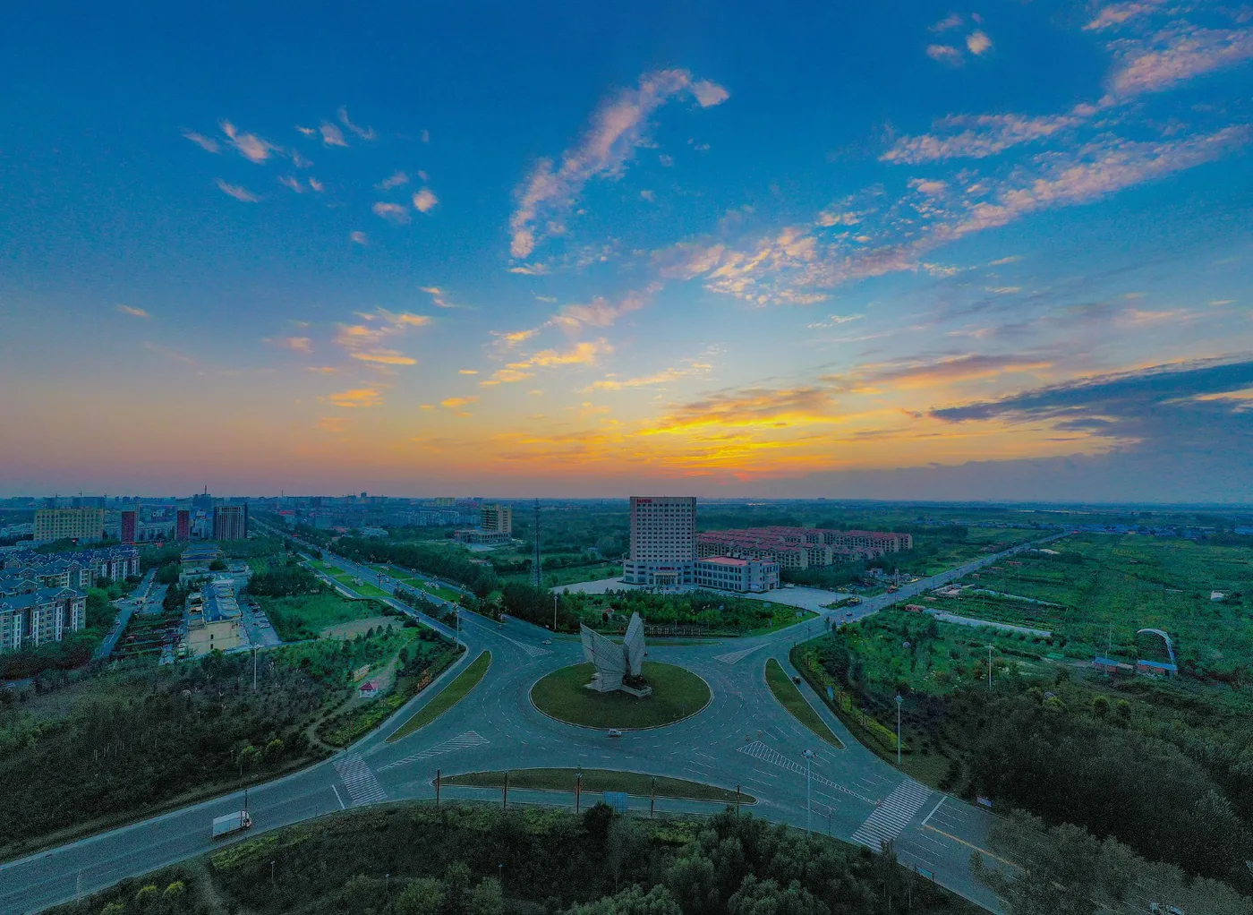 金龟山庄实景图片
