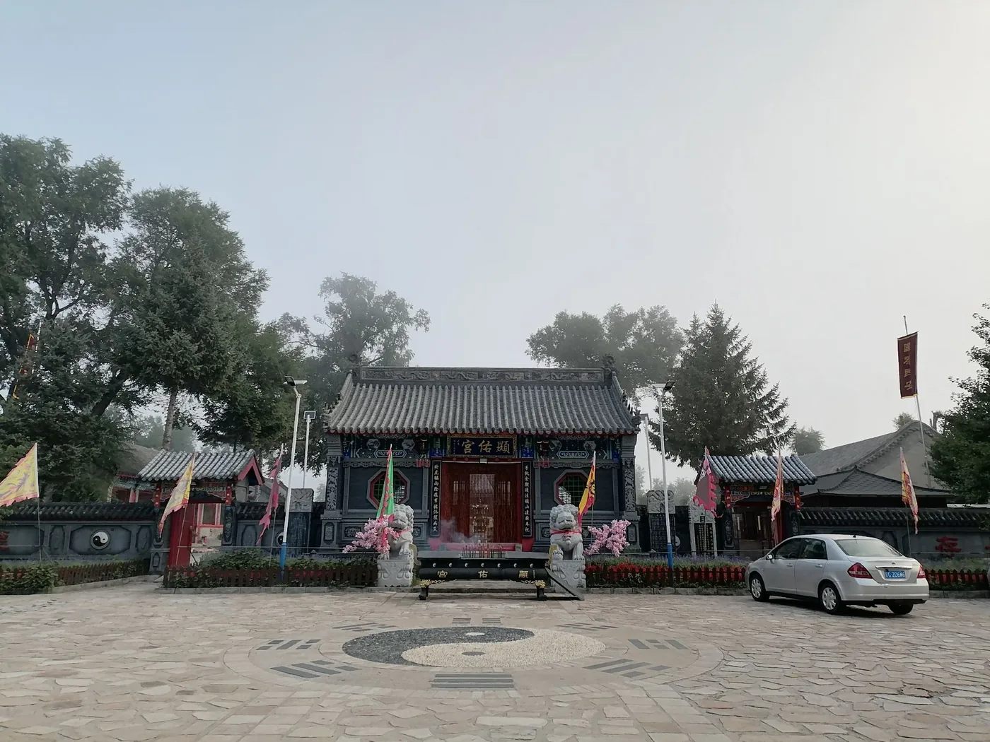 显佑宫实景图片