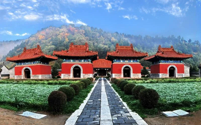 显佑宫风景图片