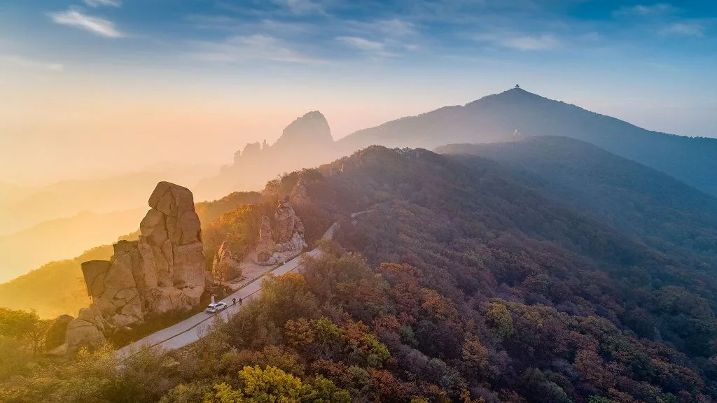祖山风景区风景图片