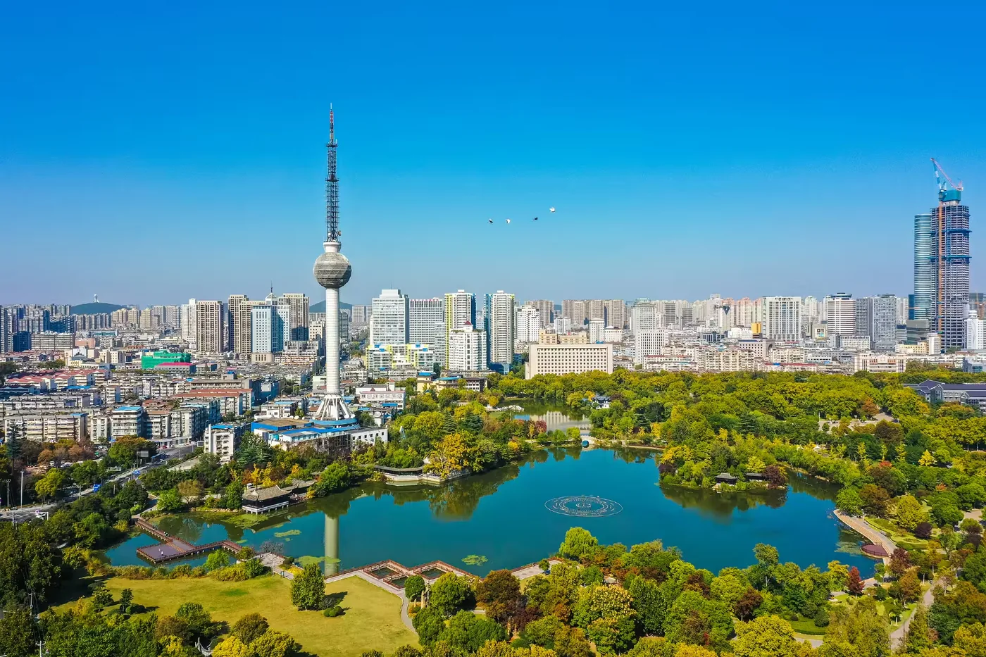 徐州汉文化景区风景图片
