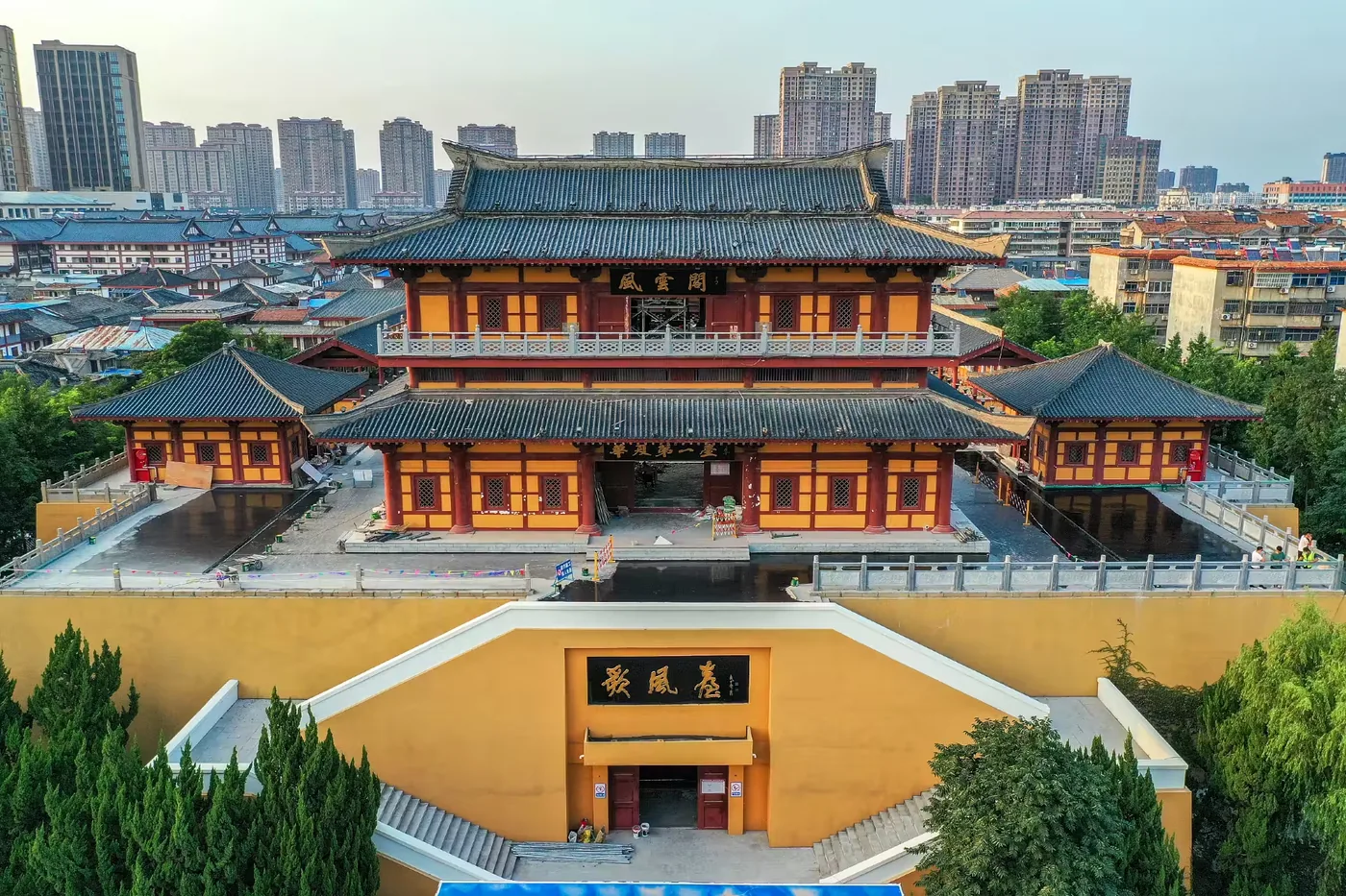 歌风台