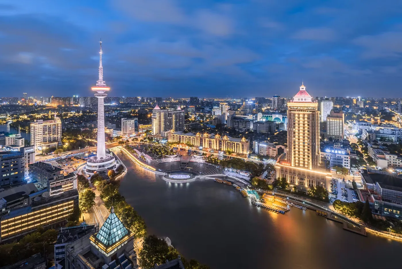 南通蓝印花布博物馆风景图片