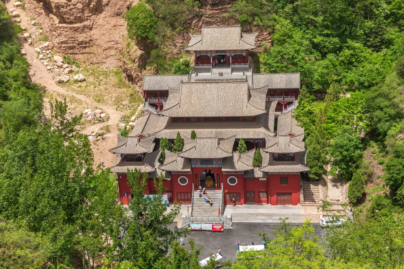 七步沟实景图片