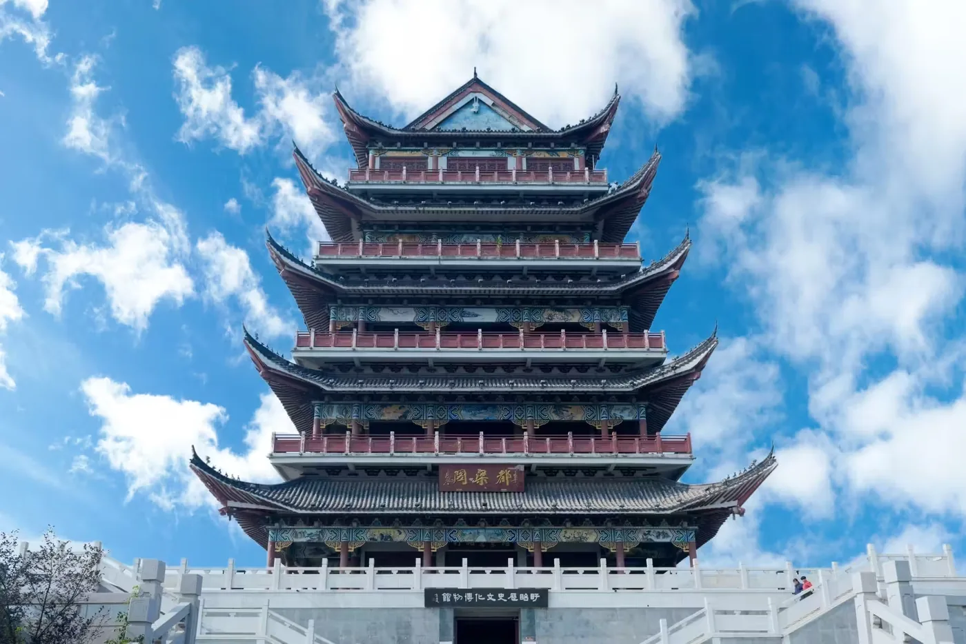 都梁公园实景图片