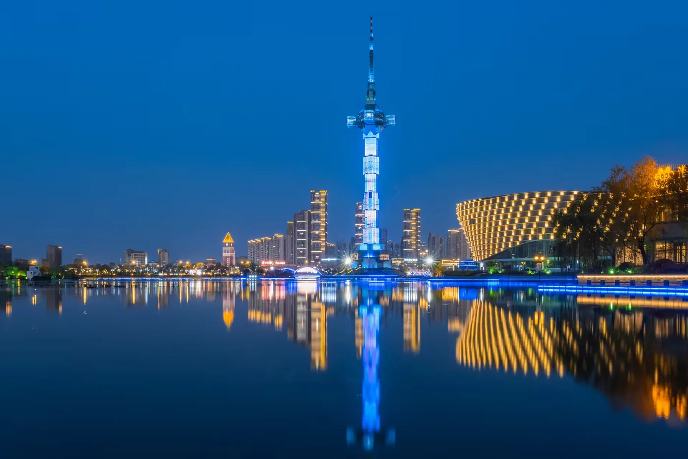 盐城湿地珍禽国家级自然保护区实景图片