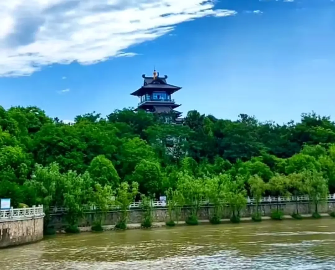 江都水利枢纽风景区实景图片