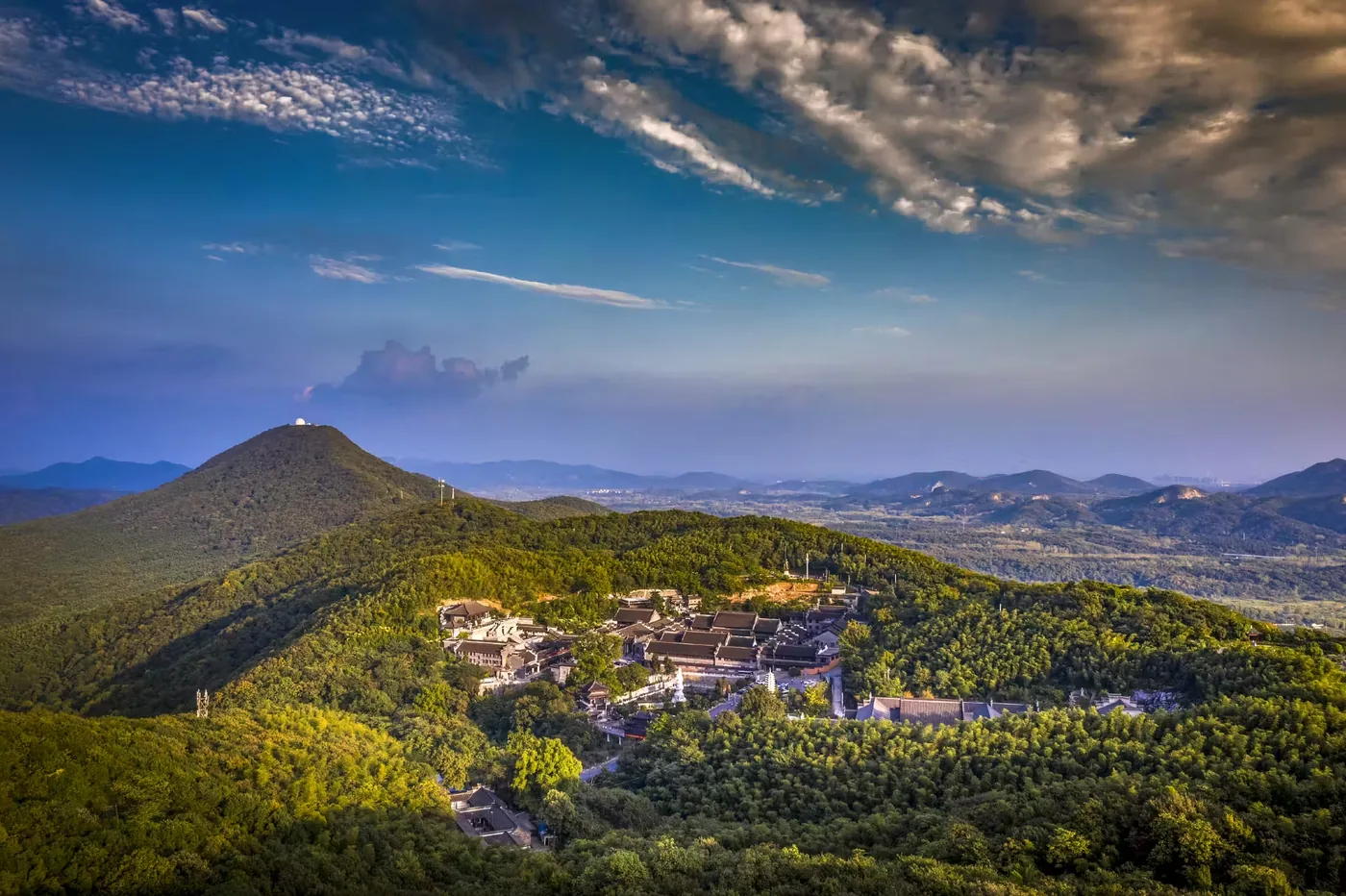 千华古村风景图片