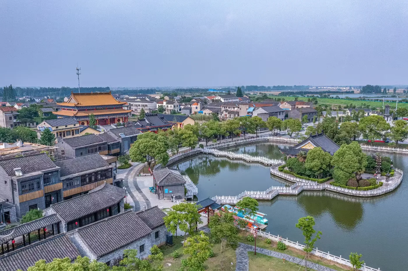 九里风景区实景图片