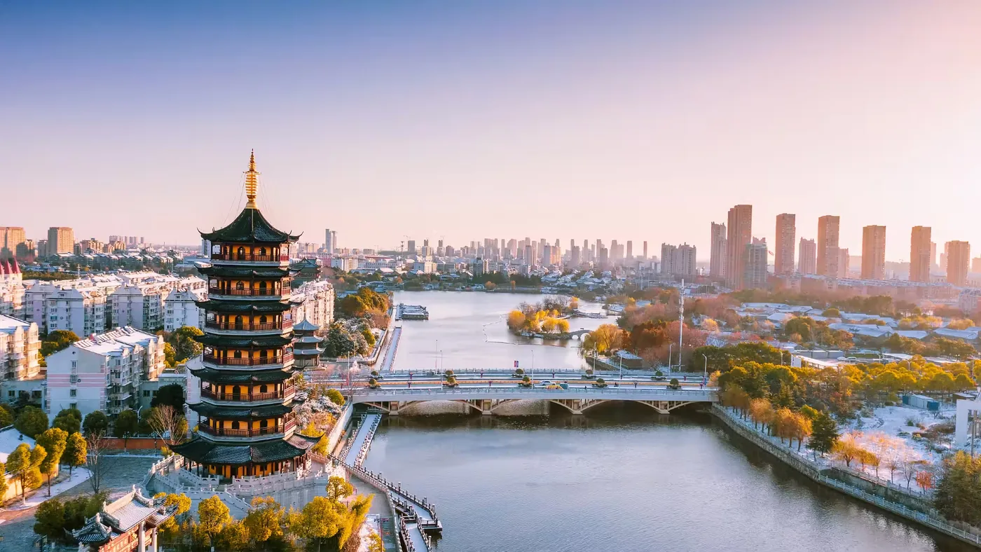 口岸雕花楼实景图片