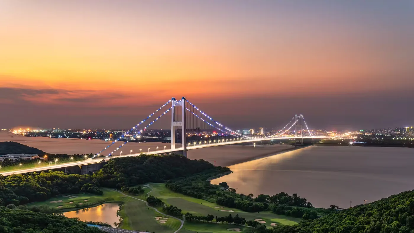 马洲公园实景图片