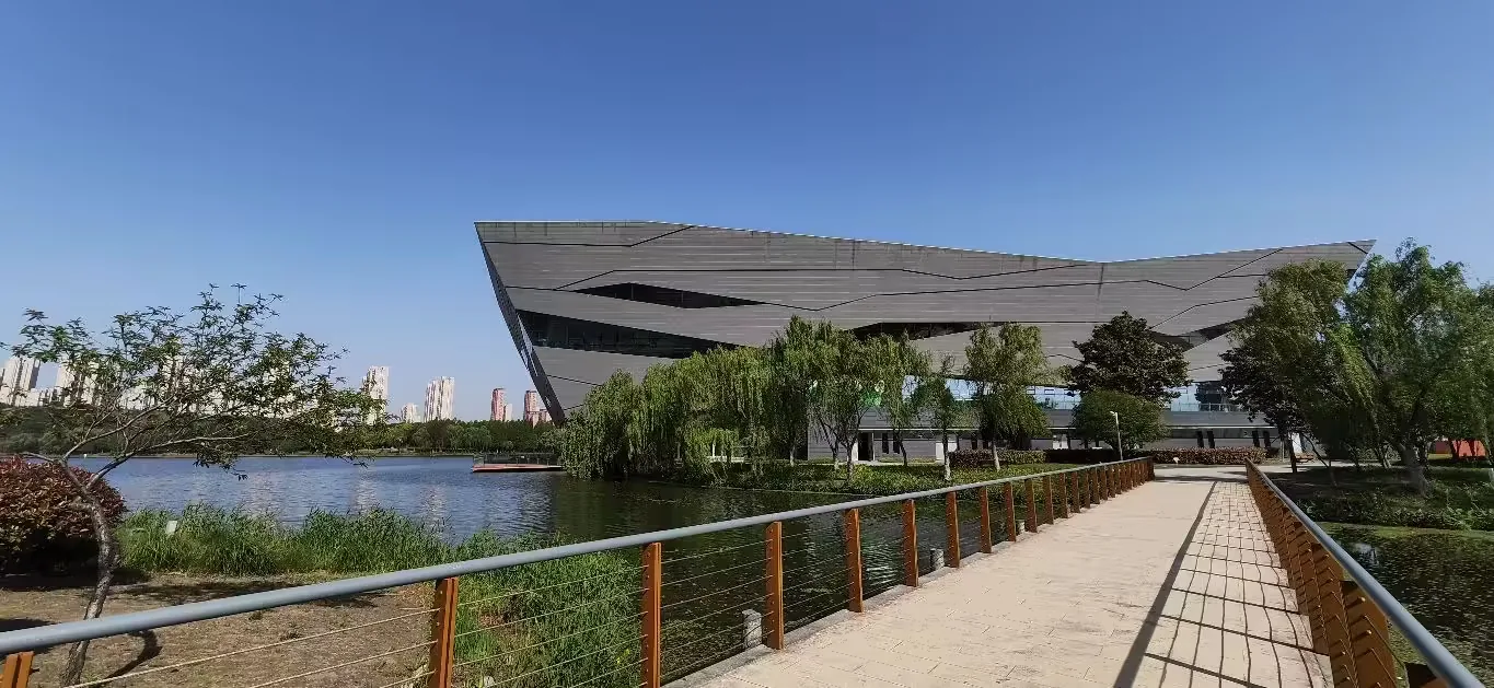 泰州科技馆实景图片