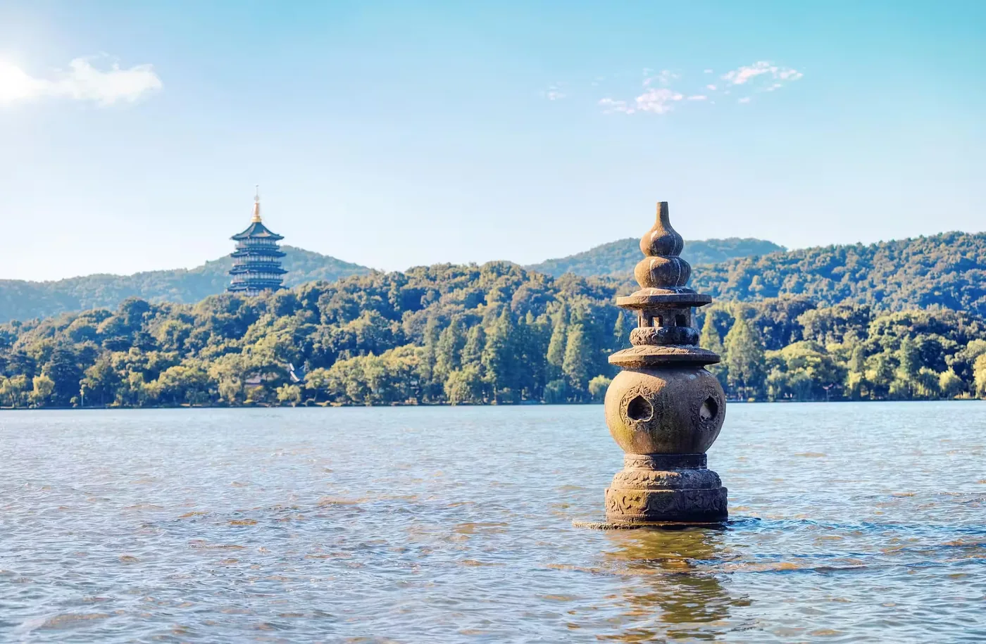 良渚古城遗址风景图片